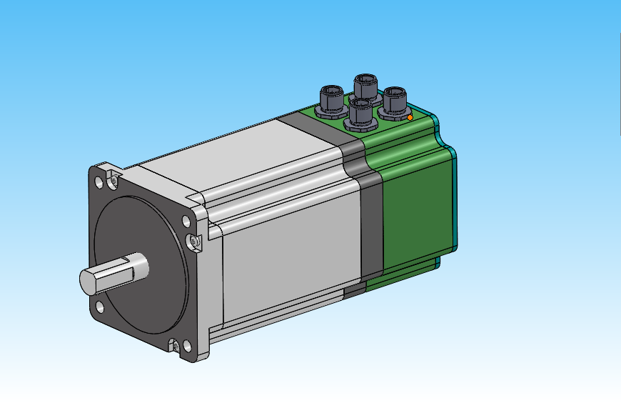 Several absolute value stepping motors are sold on the market