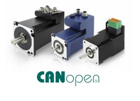 CANopen Integrated Brushless Servo Motor