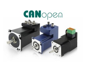 CANopen Smart Stepper Motor
