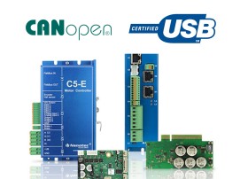 CANopen Servo Motor Controller