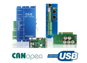 CANopen Stepper Motor Driver