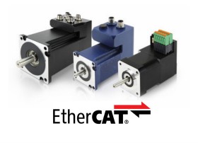 EtherCAT Integrated Brushless Servo Motor