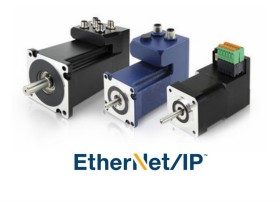 EtherNet/IP Smart Stepper Motor