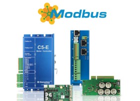 Modbus-TCP Servo Motor Controller