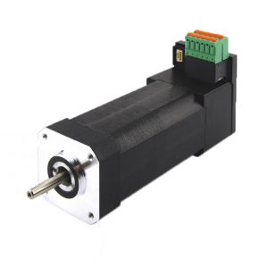 brushless DC motor with integrated controller PD2-CB42C-01