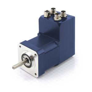 Integrated stepper motor-PD2-C-IP-01 class IP65