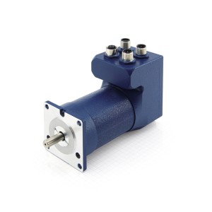 brushless DC motor with integrated controller PD4-EB-E-2 NEMA 23