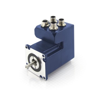 Integrated stepper motor-PD4-E591L-M-2