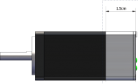 Stm28 series integrated servo motor